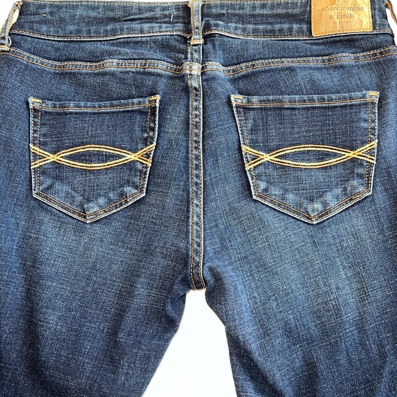 Abercrombie & Fitch Slim Fit Blue Jeans Boys 25x31 - Picture 3 of 3